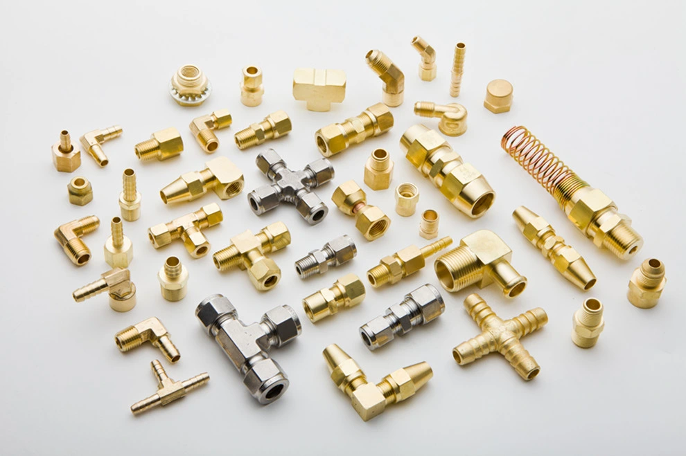 Brass Hose Barb Fitting Quick Connector Brass Metric Barbed Male Hose Fittings