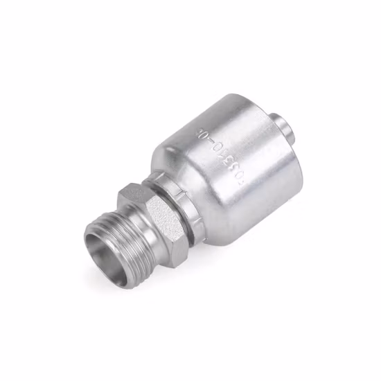 Фитинг гидравлического шланга для фитинга блокировки Bsp Jic