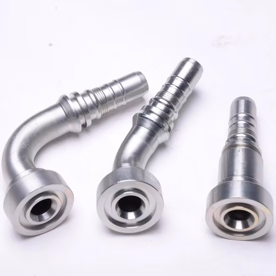 Фланец SAE 45°, шланговый фитинг с гидравлическим соединением 6000 фунтов на квадратный дюйм/встроенный шланговый фитинг (87641y)