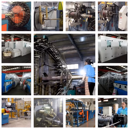 Сверхдлинный срок службы Воздух Масло Вода Газ Топливный шланг Экскаватор Гидравлические резиновые шланги Гибкие шланги высокого давления в сборе